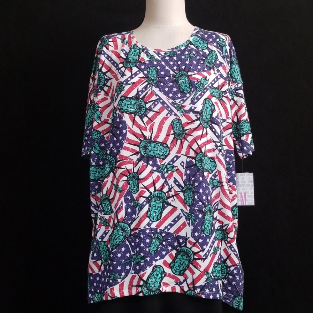 🇺🇸 NWT M Lady Liberty Irma